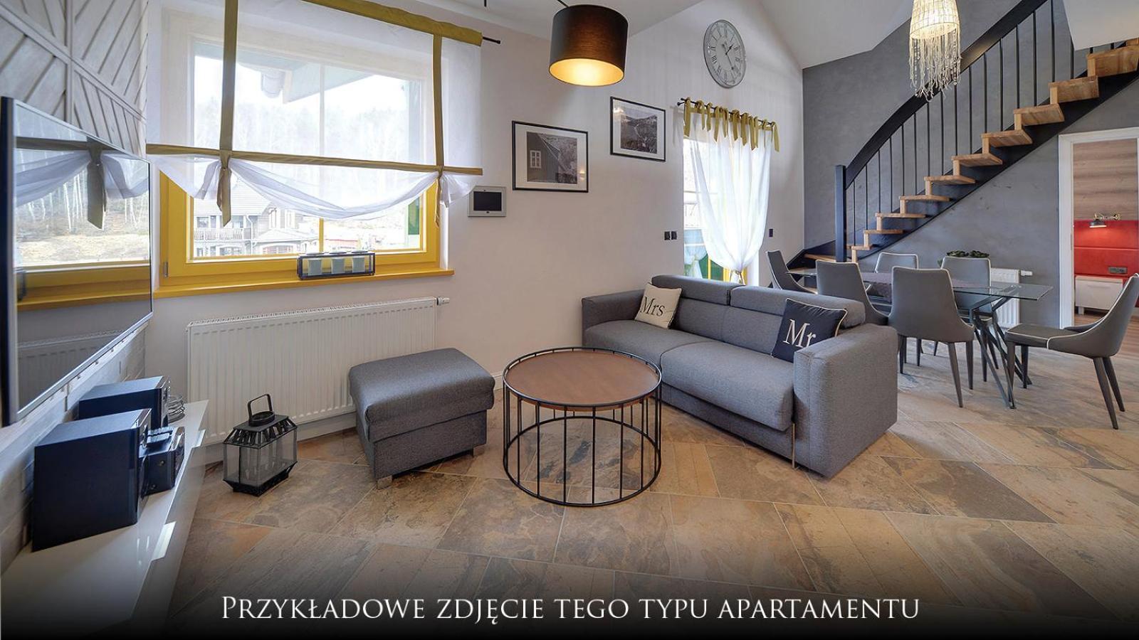 Norweska Dolina Family&Pet-Friendly Resort Szklarska Poreba Dış mekan fotoğraf Example of a modern apartment