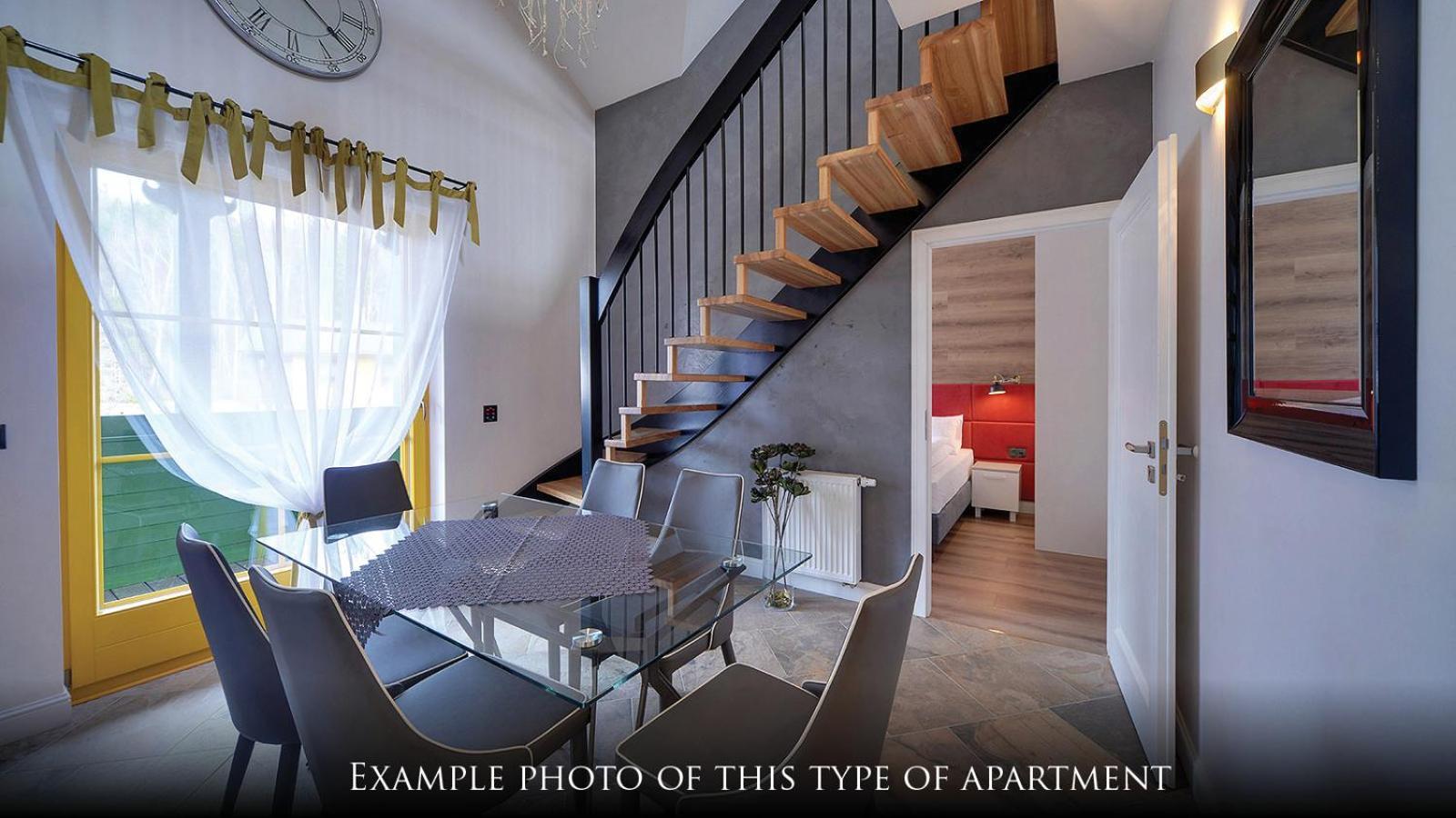 Norweska Dolina Family&Pet-Friendly Resort Szklarska Poreba Dış mekan fotoğraf Example of a duplex apartment