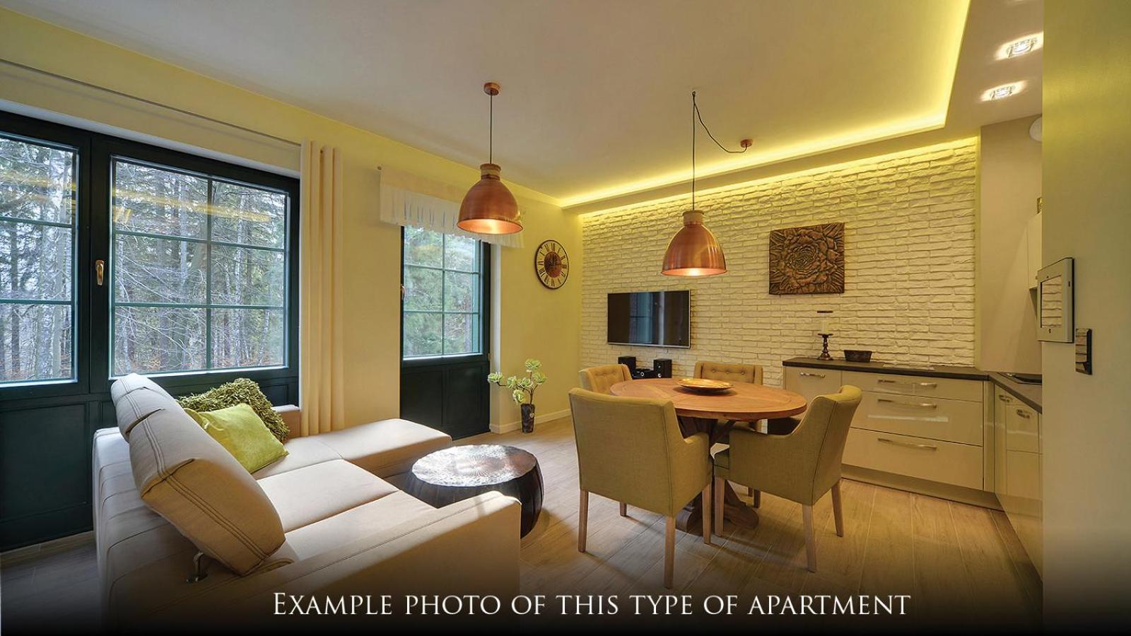 Norweska Dolina Family&Pet-Friendly Resort Szklarska Poreba Dış mekan fotoğraf Example photo of this type of apartment