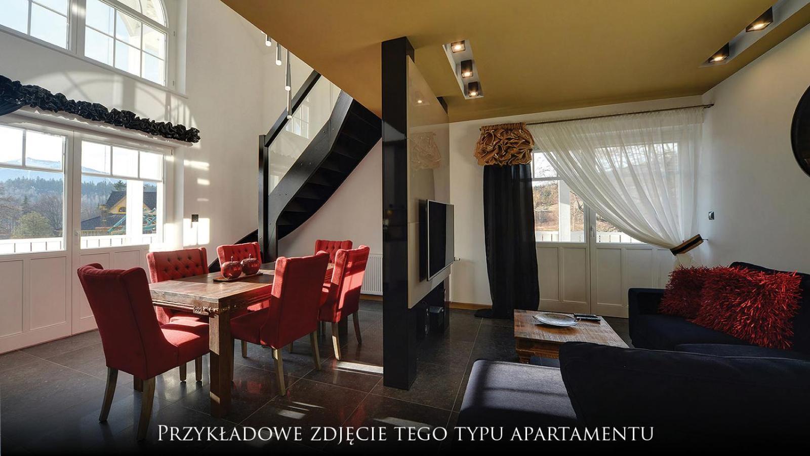 Norweska Dolina Family&Pet-Friendly Resort Szklarska Poreba Dış mekan fotoğraf Example of a modern apartment